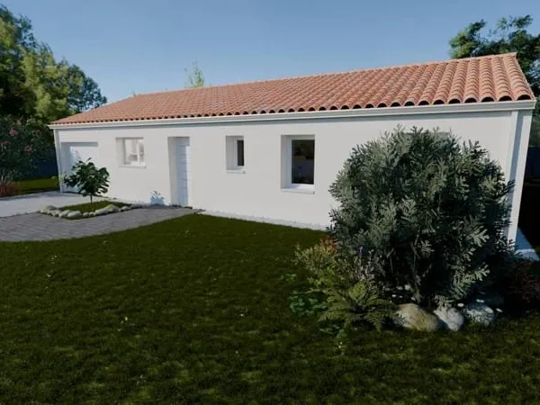 Maison ELEGANCE G 85.0m² - Un cadre de vie idéal à BOUSSAY (44190)