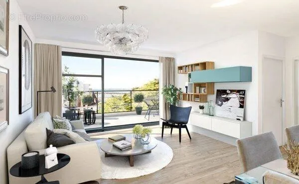 Appartement 2 pièces 45 m²