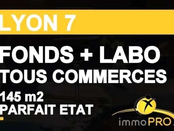 Vente Fonds de commerce / Restaurant - 145 m²