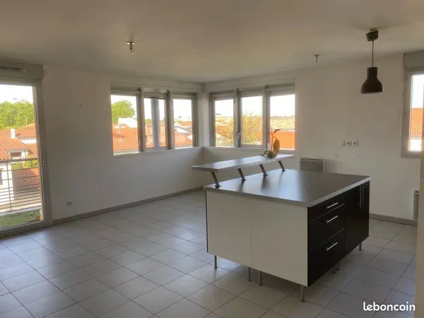 Appartement T3 très lumineux