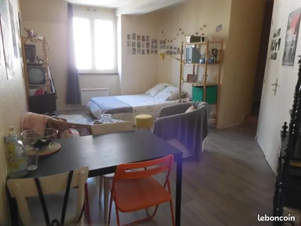 Appartement 1 pièce 34 m²
