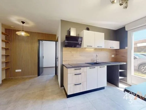 Appartement 2 pièces 32 m²