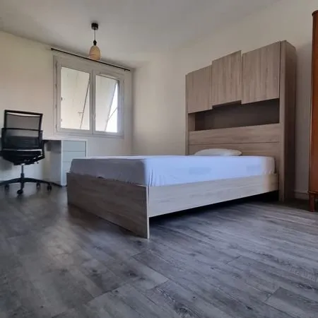 Chambre en colocation Toulouse / Quartier Cépière