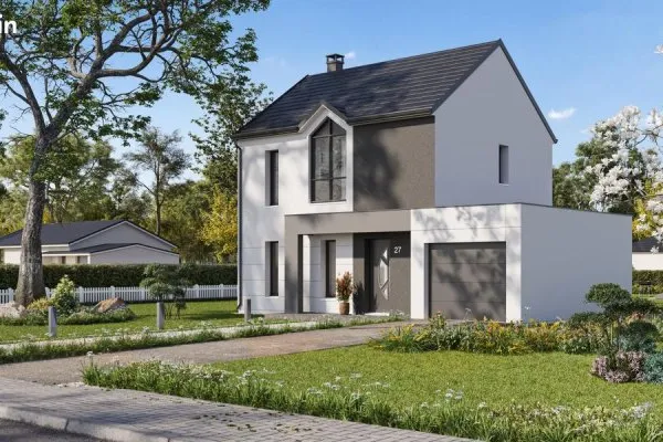 Maison 4 pièces 86 m²