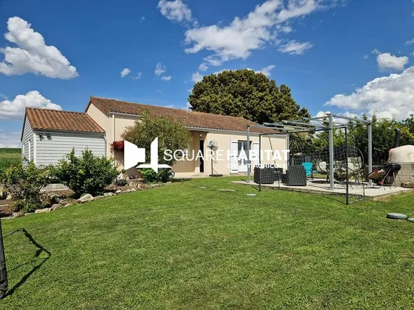 Maison Saint Martin De Sanzay 6 pièce(s) 120 m2
