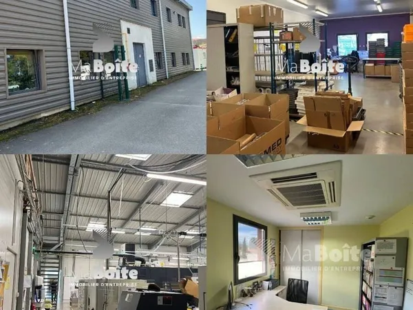 Local d'activité 2590 m²