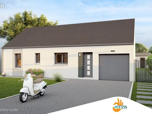 Maison 6 pièces 77 m²