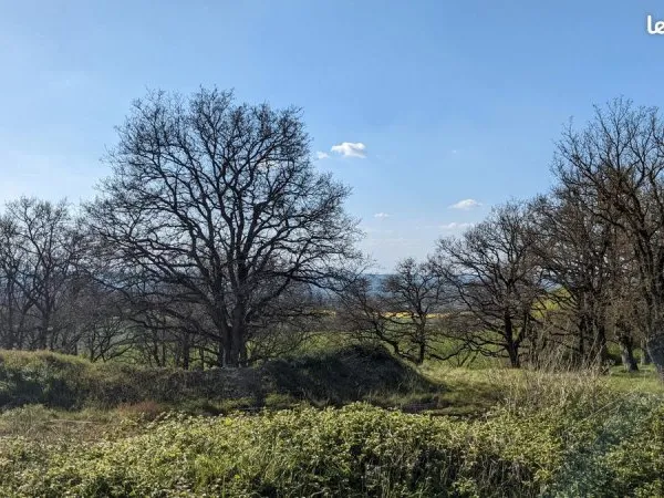 Magnifique terrain constructible sur les hauteurs de Mérenvielle