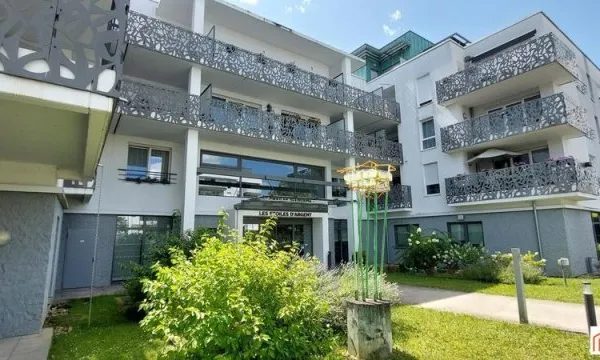 Beau 2 pièces de 53 m², loyer garanti, parking