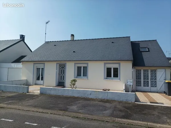 Maison de plain-pied - Quartier du Lac - Fort potentiel