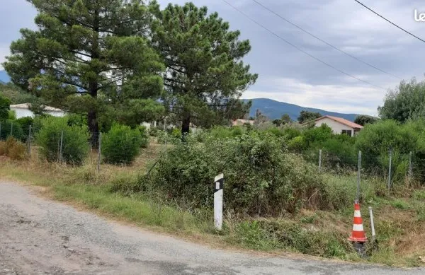 Terrain Constructible 1056 m² - Proche Mer - Solaro (Litariccia)