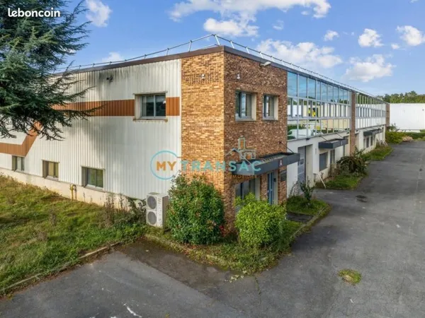 Local bureaux 430 m²