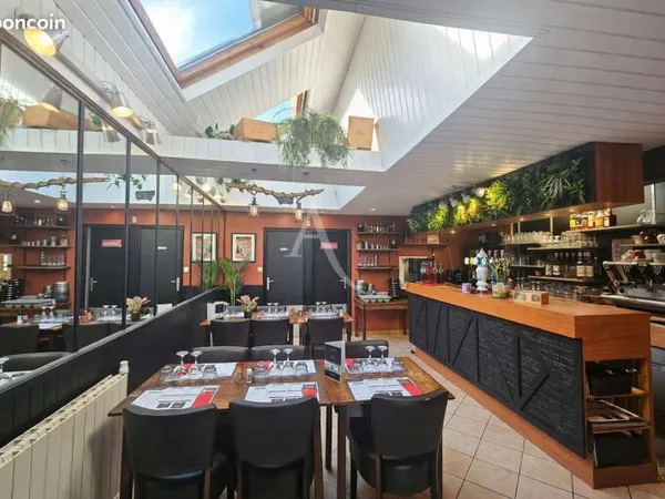 Fonds de commerce, restaurant 100 m² LE CROTOY