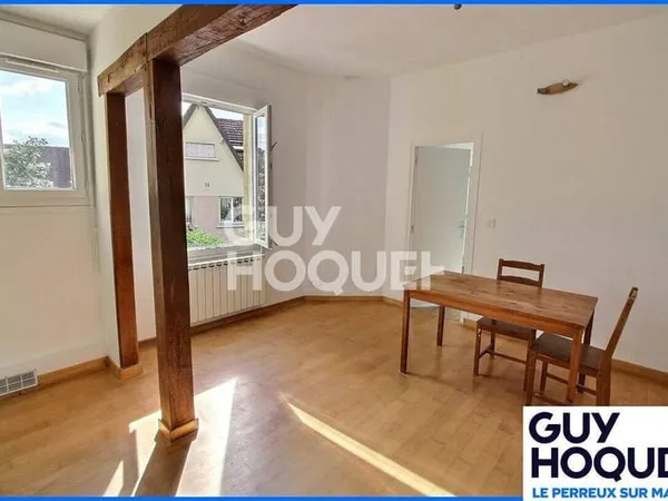 Appartement 2 pièces 45 m²