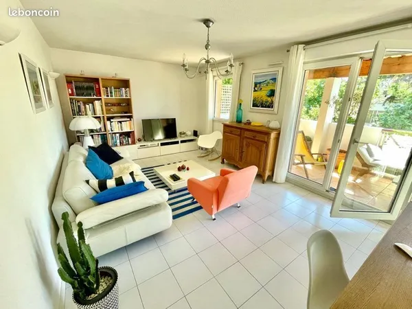 Bel appartement T4 avec terrasse Sud-Est