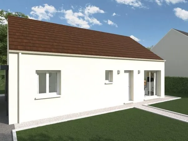 Projet de construction à Richarville - Terrain 1054m²