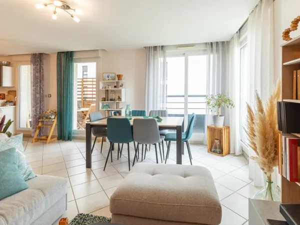 Appartement 4 pièces 78 m²
