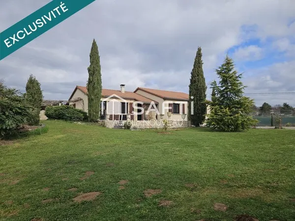 RARE - Propriété 145 m² de plain-pied / Dépendances 80 m² - vue Puy-de-Dôme
