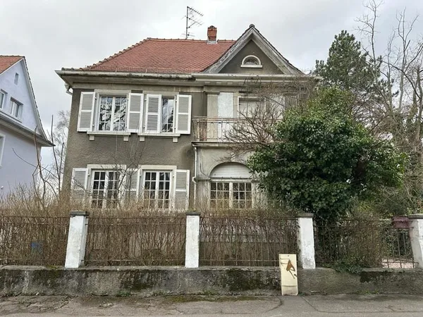 Maison de Caractère individuelle au Rebberg de Mulhouse