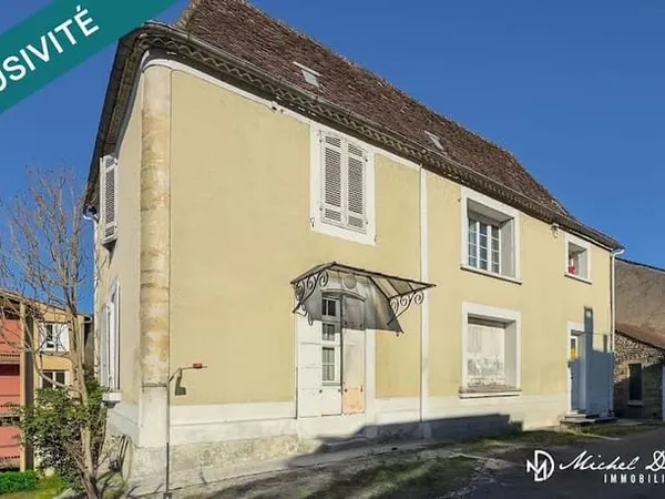 Immeuble 6 pièces 127 m²