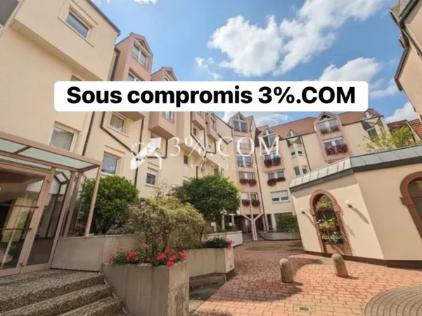 Appartement 3 pièces 69 m²