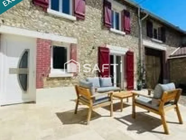 Maison de campagne clé en main ! Venez poser vos valises !
