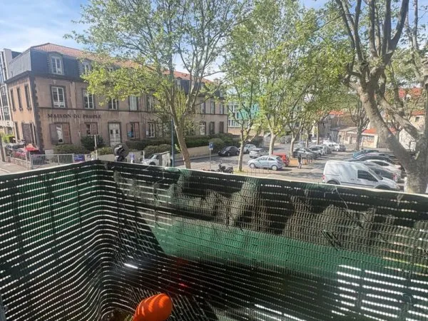 T2 avec balcon rénové centre clermont-ferrand