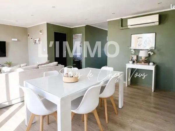 Appartement 4 pièces 76 m²
