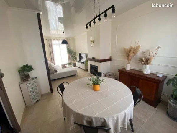 Maison de charme en centre ville de Saint-Quentin (112m²)