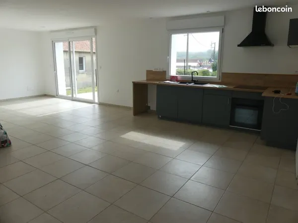 Maison trois chambres