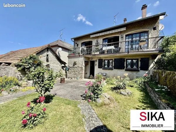 Maison 6 pièces 121 m²