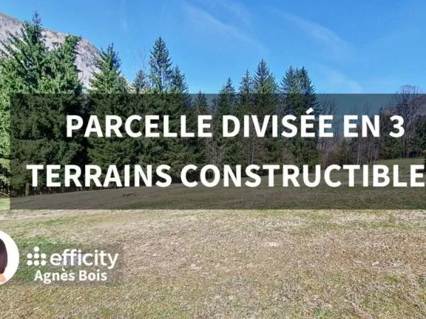 Terrain à bâtir Vente Glières-Val-de-Borne  3596m² 350000€