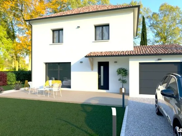 Maison 4 pièces 90 m²