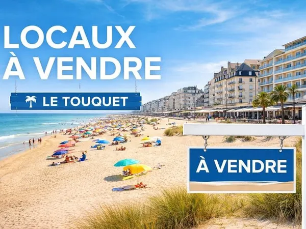 Local commercial Le Touquet Paris Plage 165.54 m2