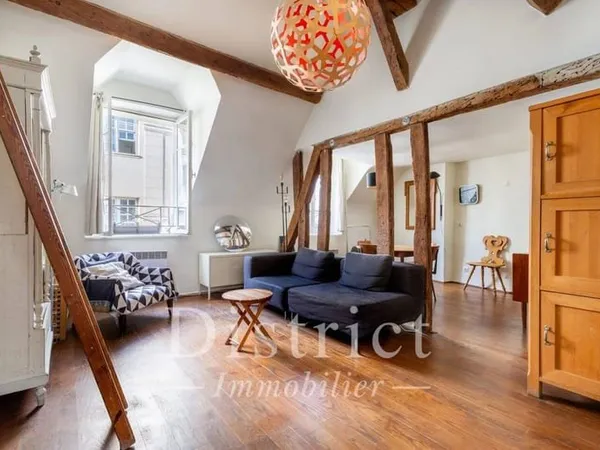 Appartement 2 pièces 44 m²