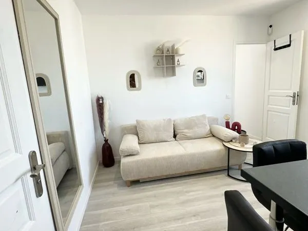 📍 à vendre - appartement 2 pièces entièrement rénové - vendu meublé
