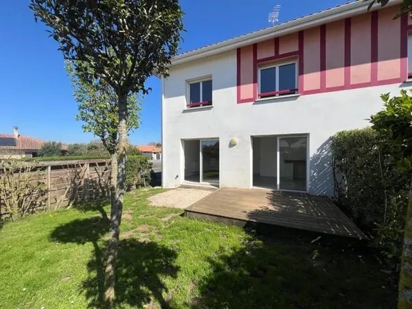T4 avec garage, terrasse et jardin