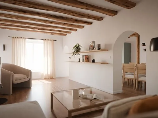 Maison à rénover grenier, dépendance, 140 m2 possible et jar