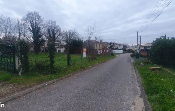 Vente terrain à Saint Selve-Quartier Civrac