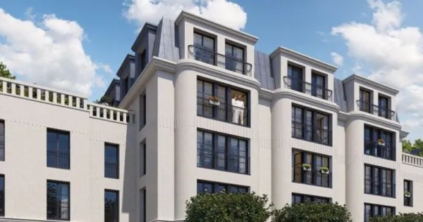 Maison T5 triplex (134.75M2 ) avec grand jardin (216.90 M2) Architecture d'exception Puteaux