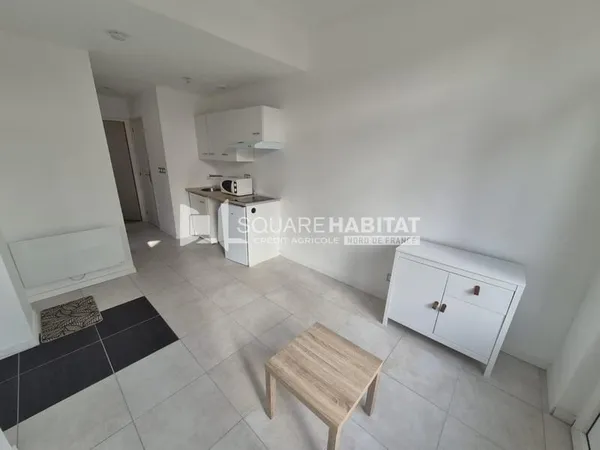 Appartement de type 2 meublé de 25,25 m²