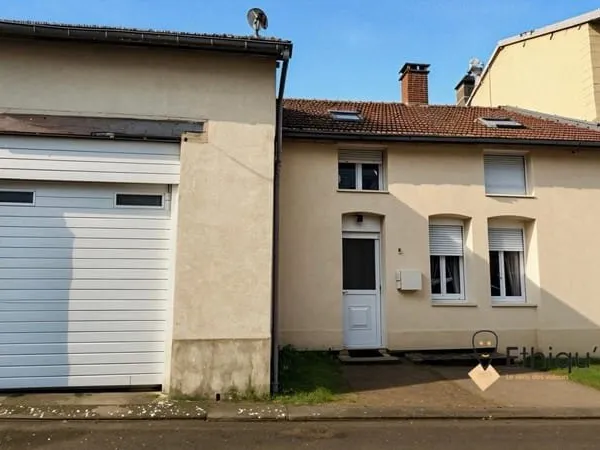 Maison familiale 103 m² avec jardin et garage