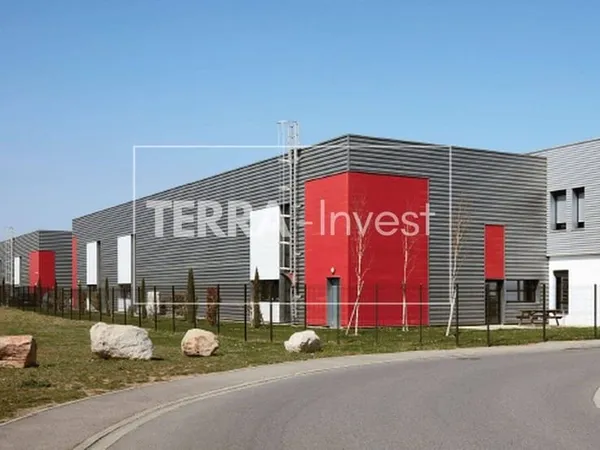 Local d'activité 598 m²
