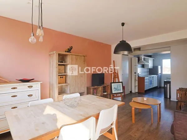 Appartement 3 pièces 60 m²