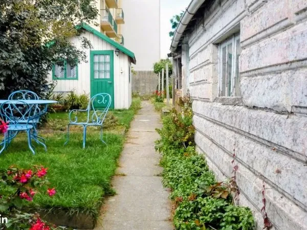 Appartement une chambre avec jardin Saint Michel