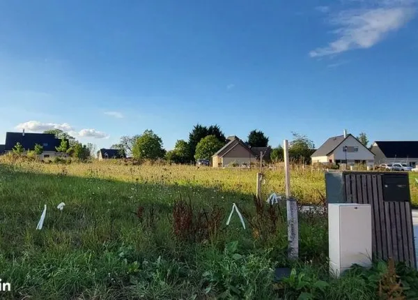 Terrain viabilisé