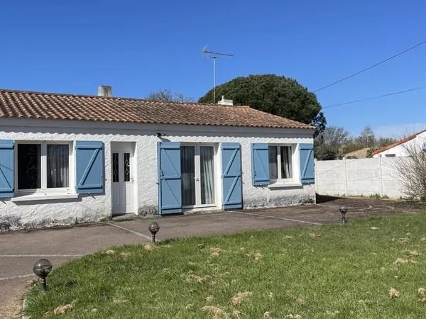 Maison 4 pièces