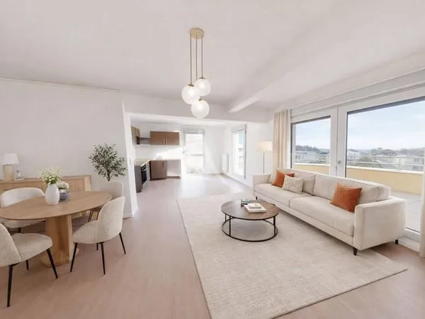 Appartement 4 pièces 84 m²