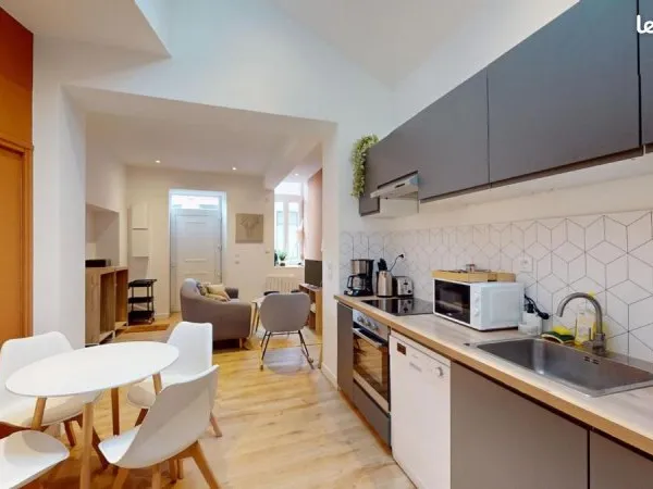 Appartement 3 pièces 60 m²