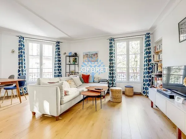 Appartement 2 pièces 48 m²